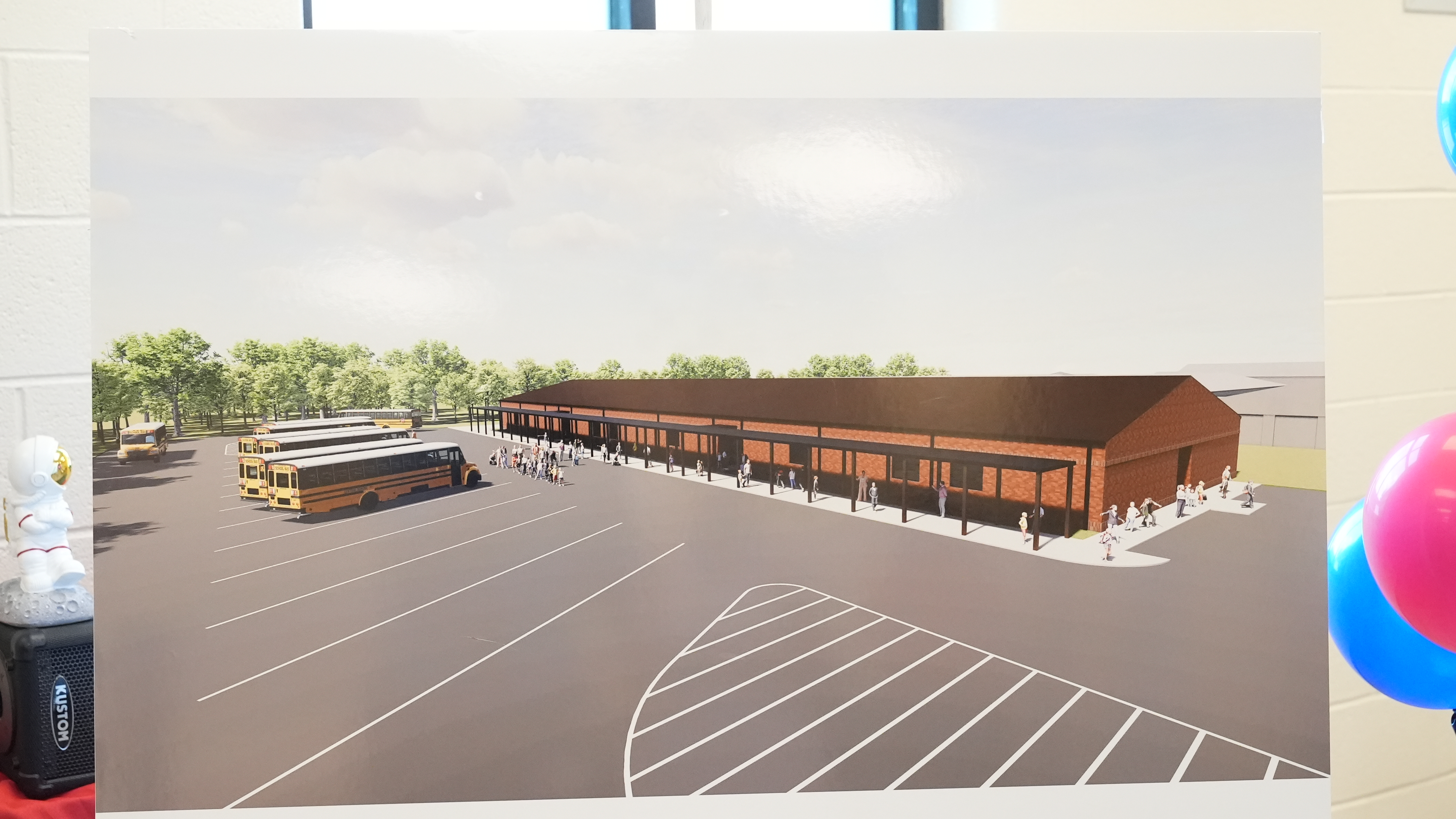 Roberts ES Ribbon Classroom Addition